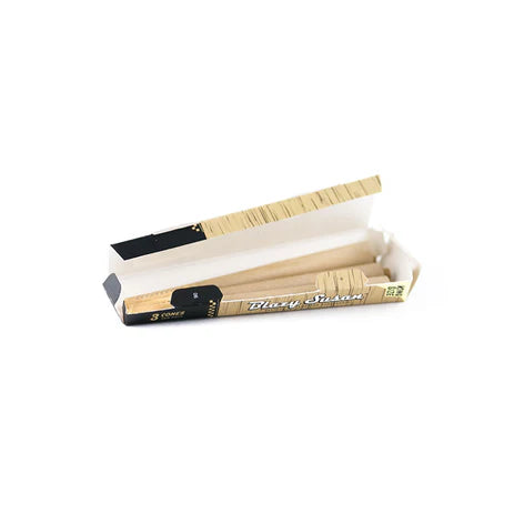 Blazy Susan Unbleached Pre-Rolled Cones | King Size | 3pc | 21pk Display