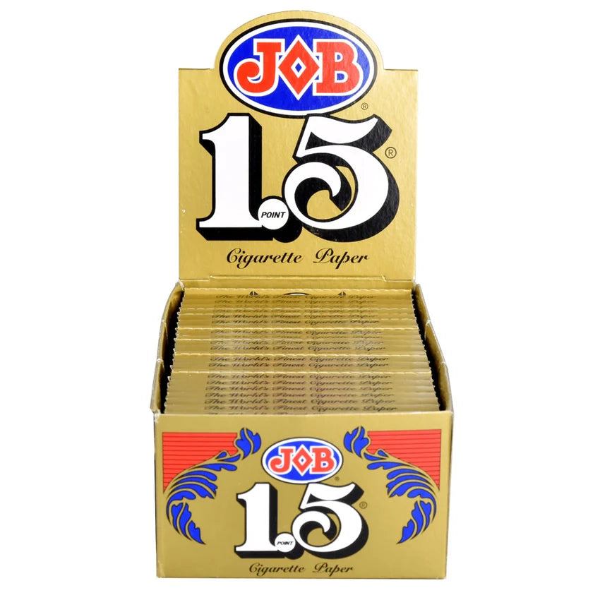 JOB 1.5 Rolling Papers | 1 1/2 | 24pk Display