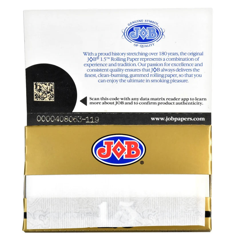 JOB 1.5 Rolling Papers | 1 1/2 | 24pk Display