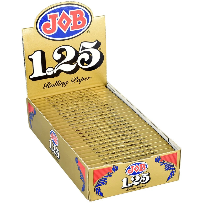 JOB 1.25 Rolling Papers | 1 1/4 | 24pk Display