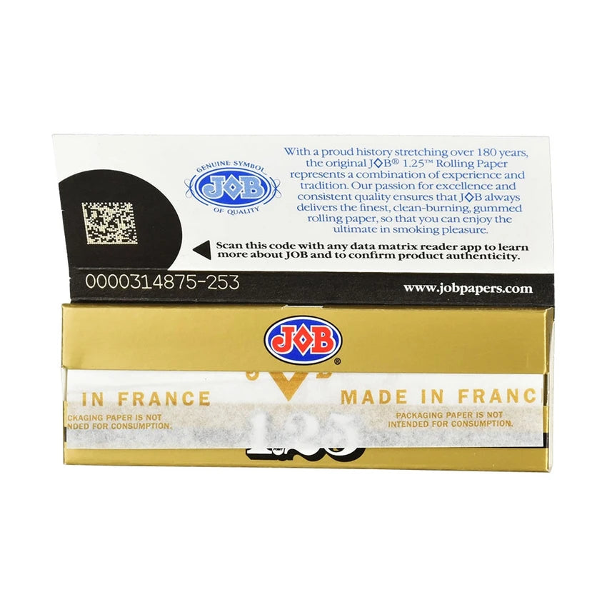 JOB 1.25 Rolling Papers | 1 1/4 | 24pk Display