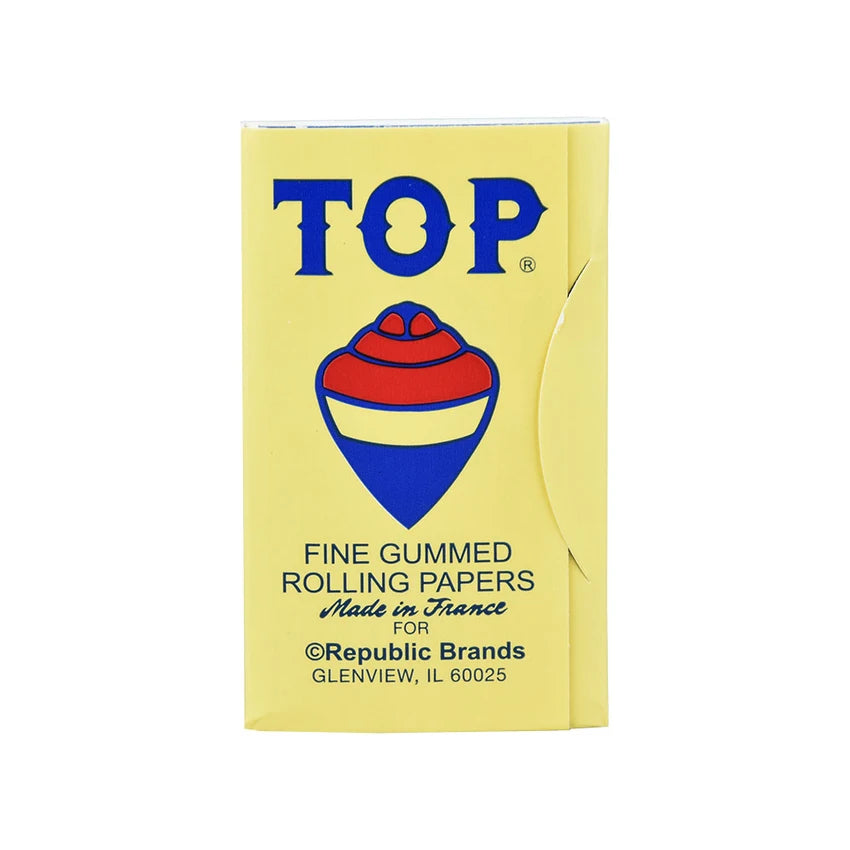 TOP Rolling Papers | Single Wide | 24pk Display