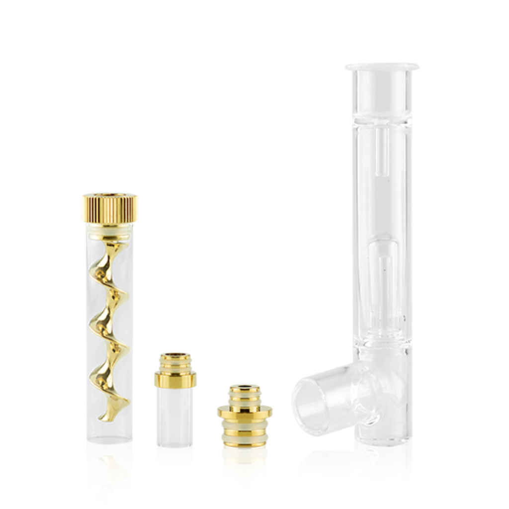 V12 Twisty Glass Blunt Bubbler Kit
