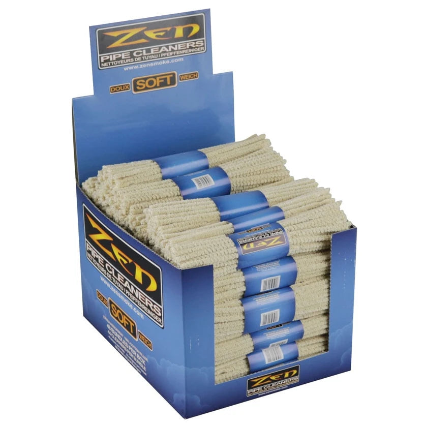 Zen Hard Bristle Pipe Cleaners Bundle | 44pc | 48pk Display
