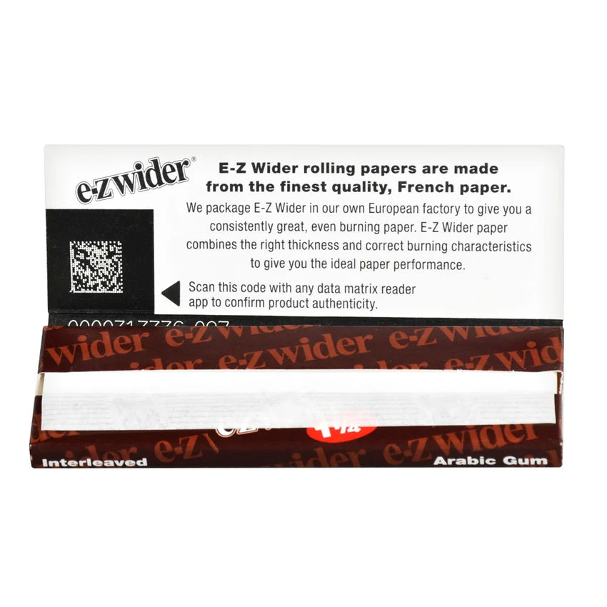 EZ Wider Rolling Papers | 1 1/4 | 24pk Display