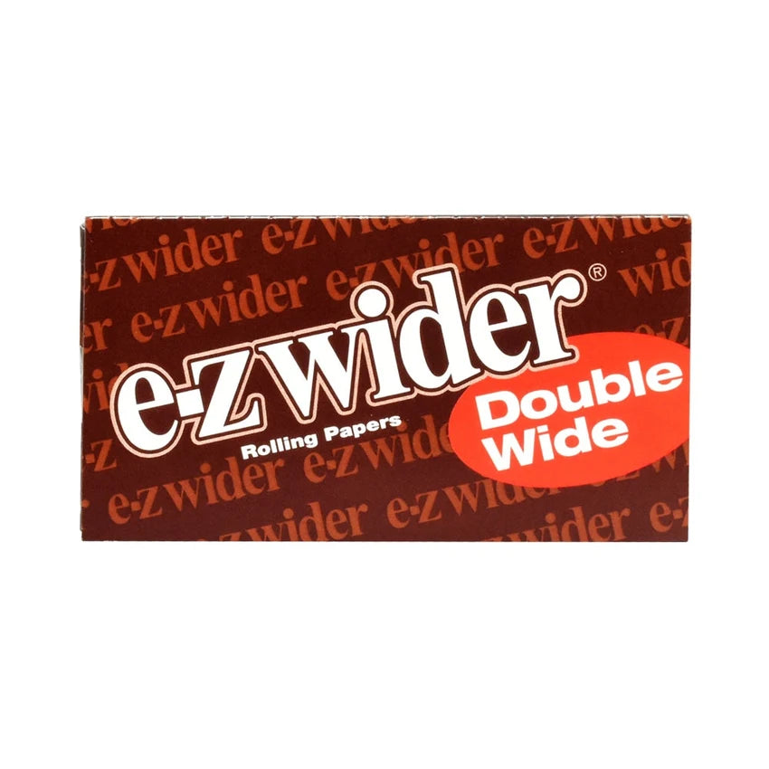 EZ Wider Rolling Papers | Double Wide | 24pk Display
