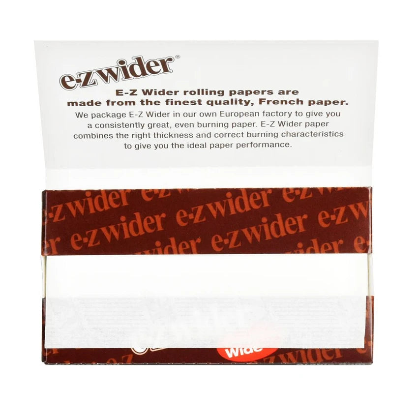 EZ Wider Rolling Papers | Double Wide | 24pk Display
