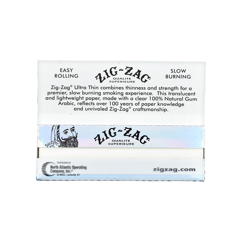 Zig-Zag Ultra Thin | 1 1/4 | 24pk Display