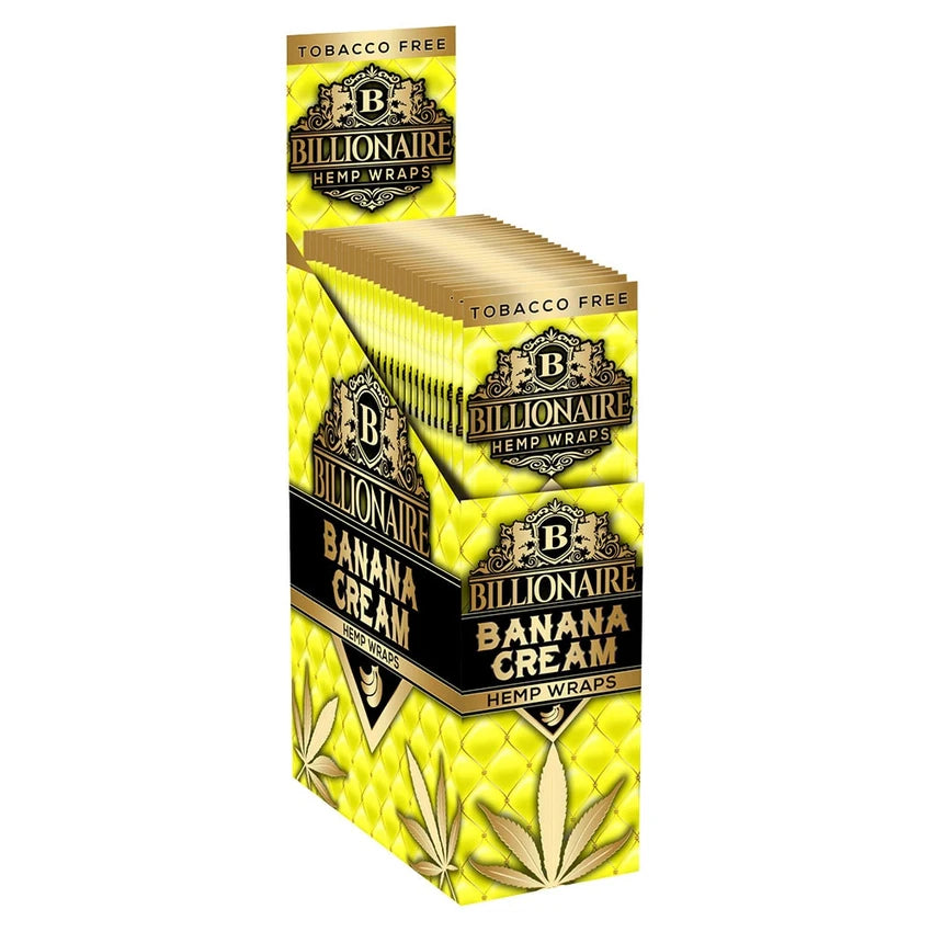 Billionaire Hemp Wraps | 2pc | 25pk Display
