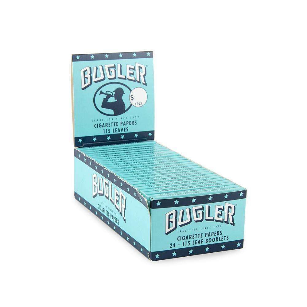 Bugler Rolling Papers | Single Wide | 24pk Display