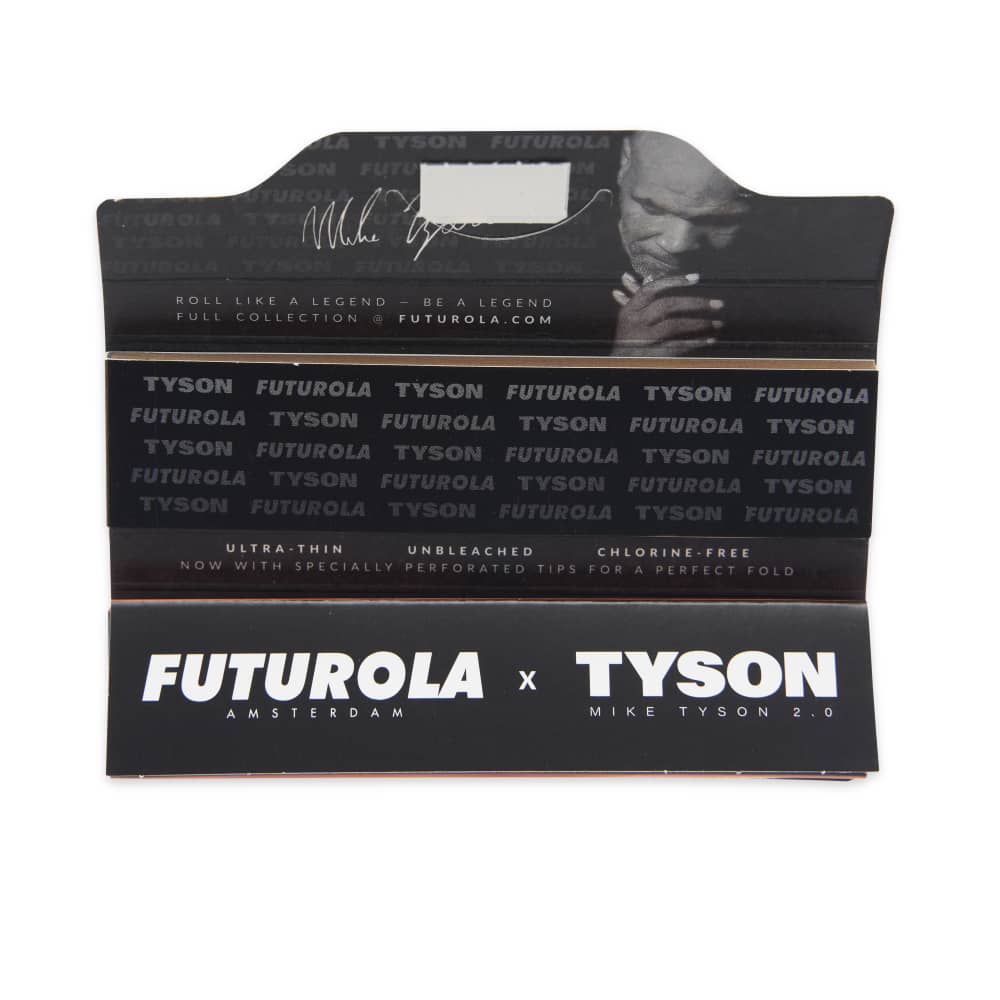 Futurola x Tyson Ranch Rolling Papers & Tips | King Size | 24pk Display
