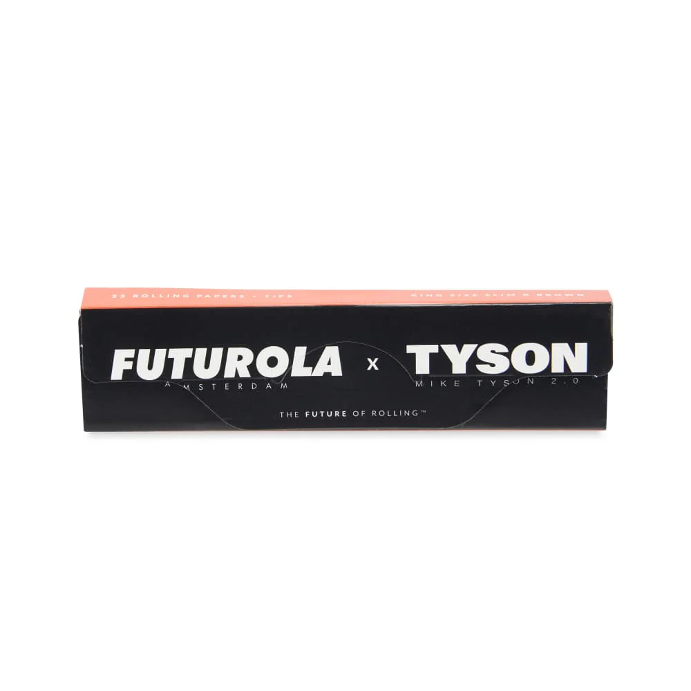 Futurola x Tyson Ranch Rolling Papers & Tips | King Size | 24pk Display