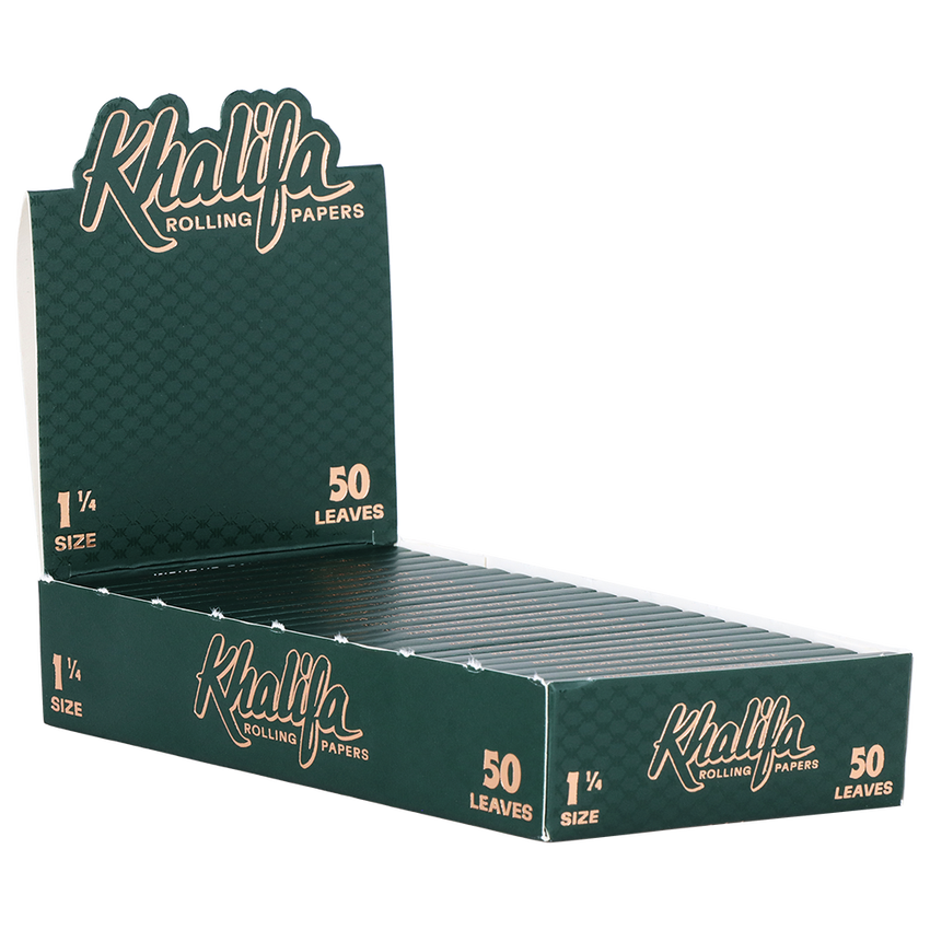Khalifa Rolling Papers | 1 1/4 | 24pk Display