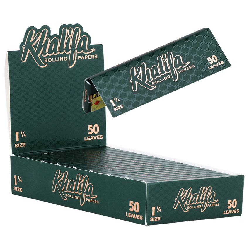 Khalifa Rolling Papers | 1 1/4 | 24pk Display