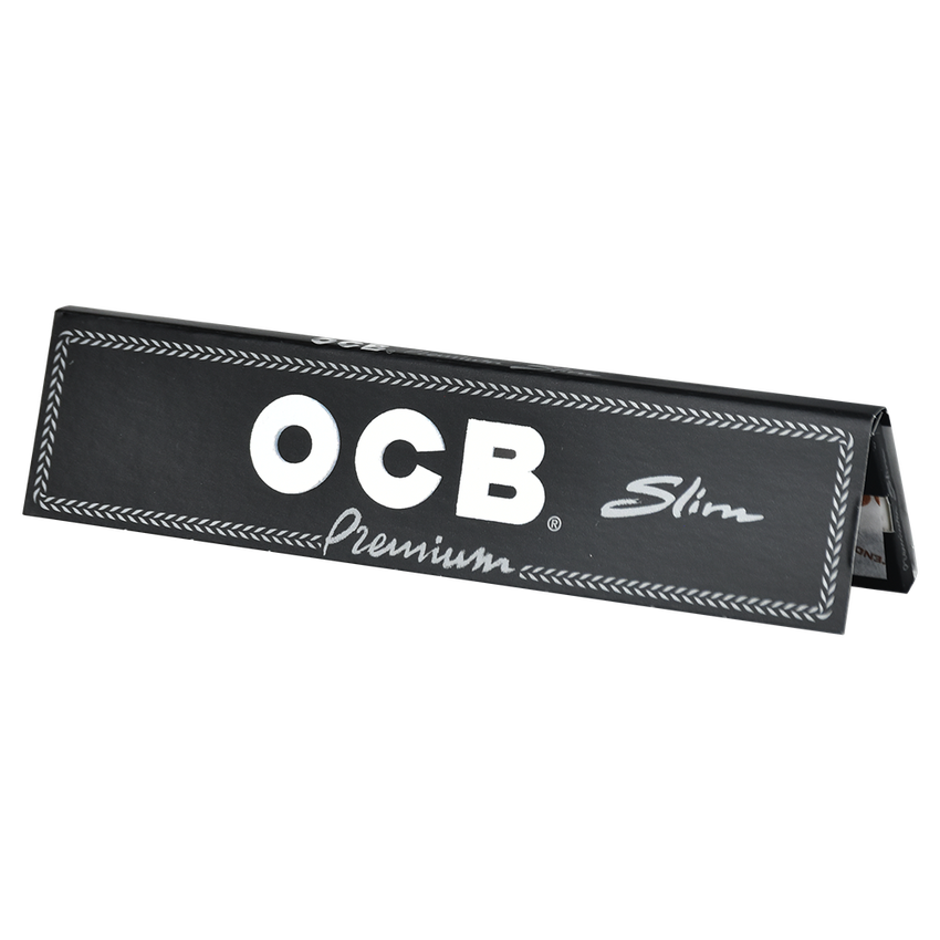 OCB Premium Rolling Papers | King Size Slim | 24pk Display