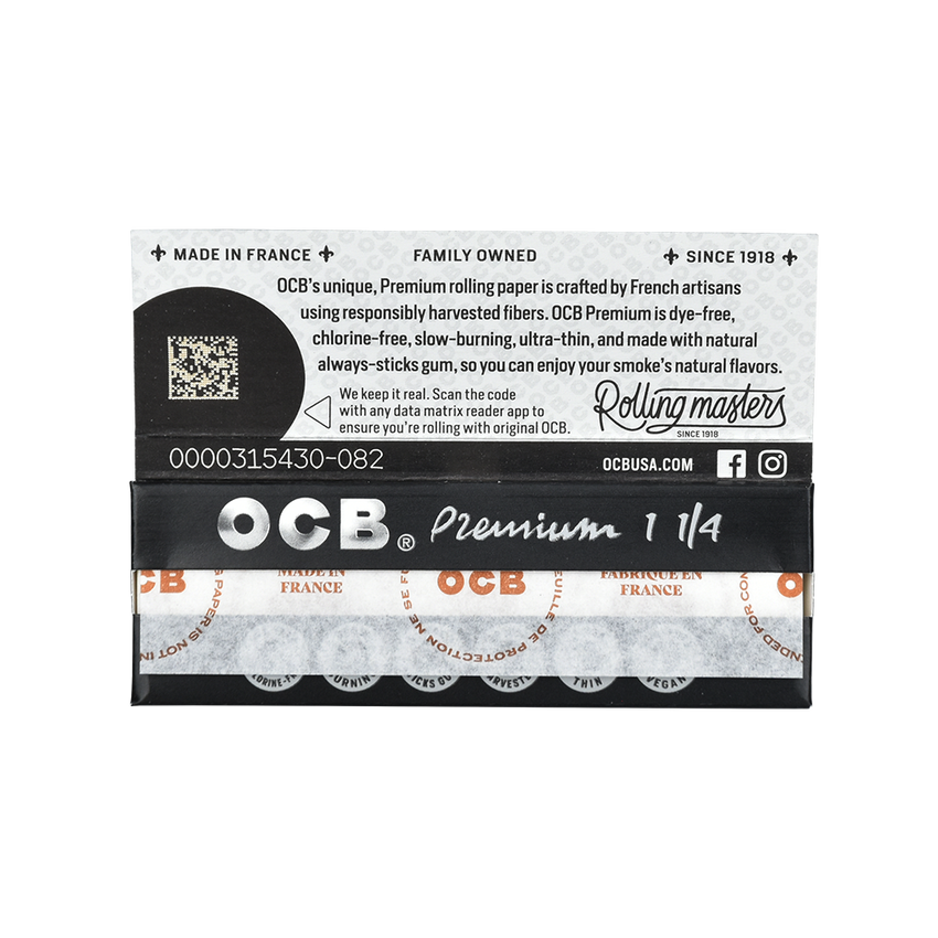 OCB Premium | 1 1/4 | 24pk Display