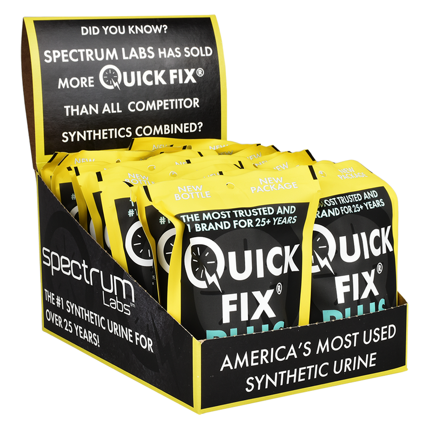Quick Fix Synthetic Plus Fetish Urine | 3oz | 88.7ml