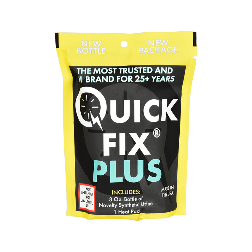 Quick Fix Synthetic Plus Fetish Urine | 3oz | 88.7ml