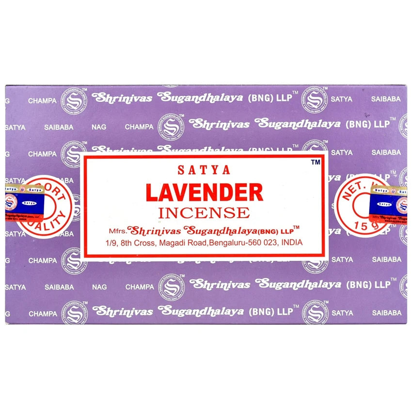 Satya Incense Sticks | 15g | 12pk Box