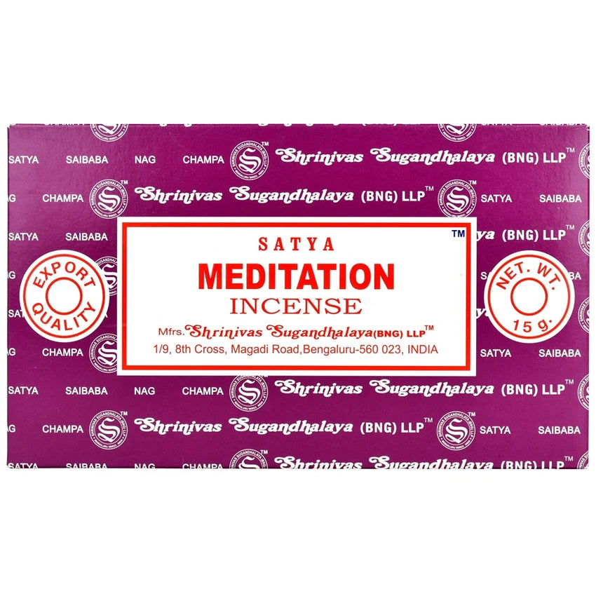 Satya Incense Sticks | 15g | 12pk Box