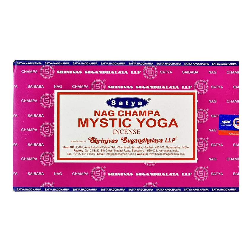 Satya Incense Sticks | 15g | 12pk Box