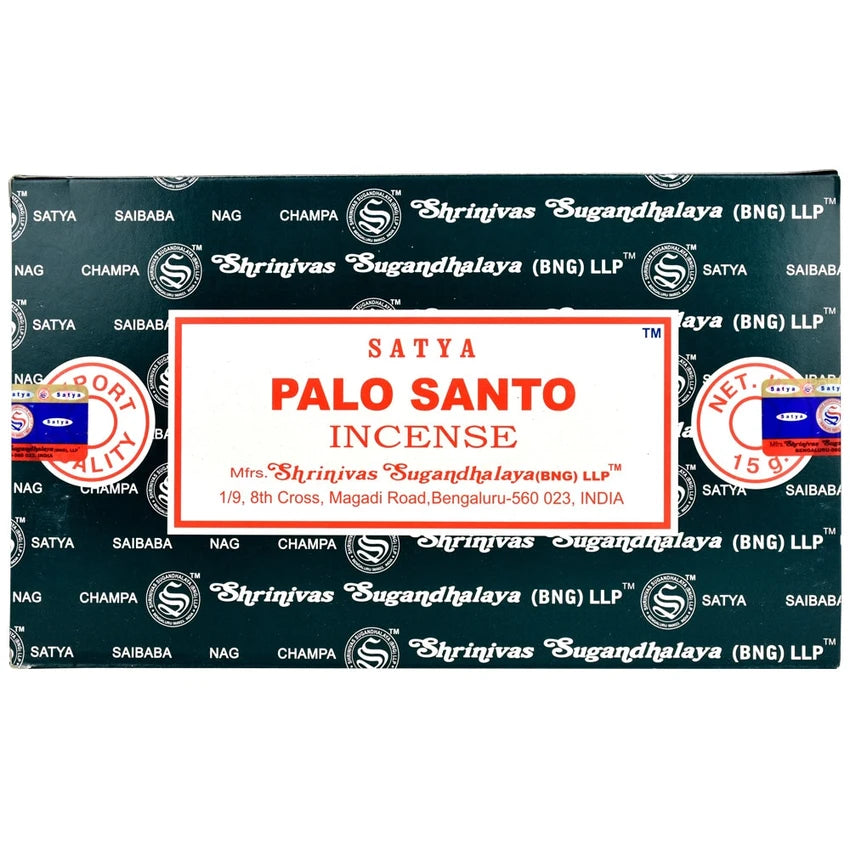 Satya Incense Sticks | 15g | 12pk Box