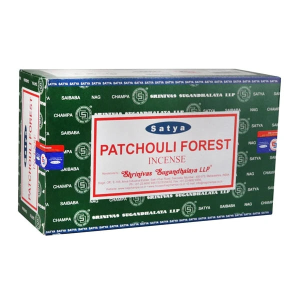 Satya Incense Sticks | 15g | 12pk Box