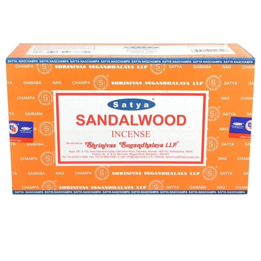 Satya Incense Sticks | 15g | 12pk Box