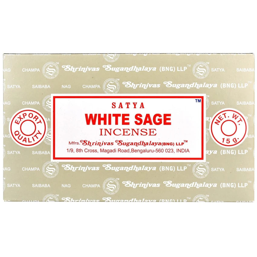 Satya Incense Sticks | 15g | 12pk Box