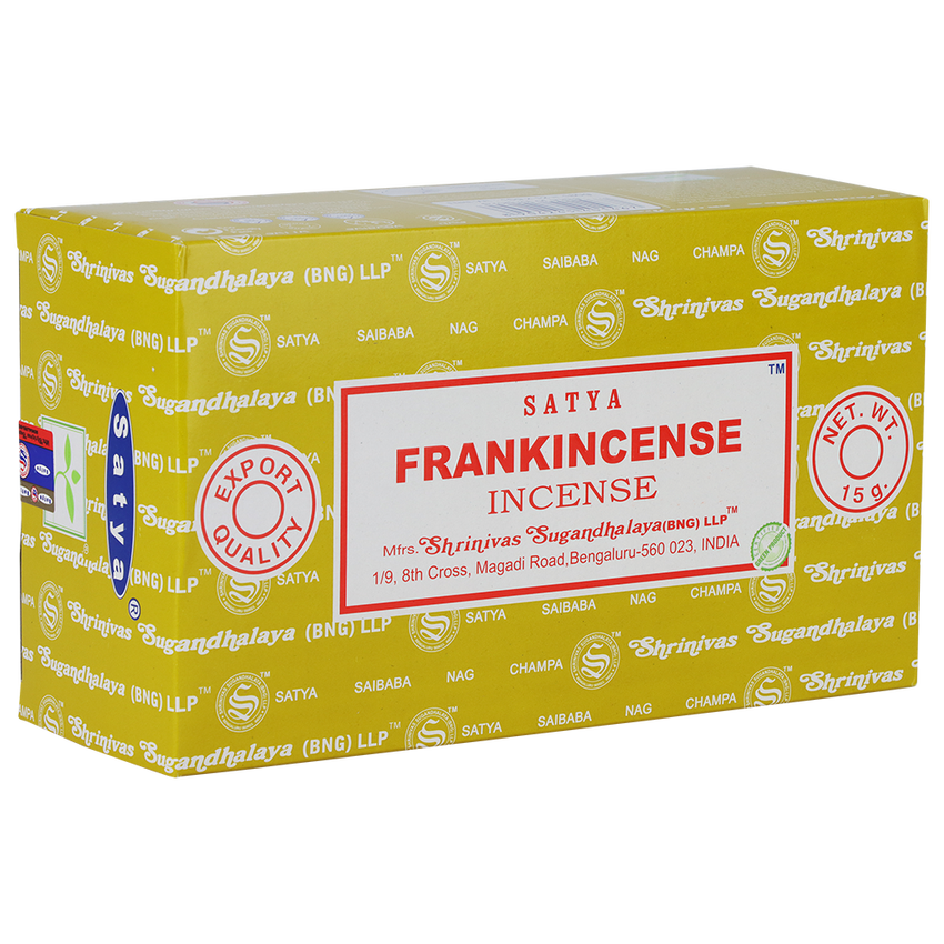 Satya Incense Sticks | 15g | 12pk Box