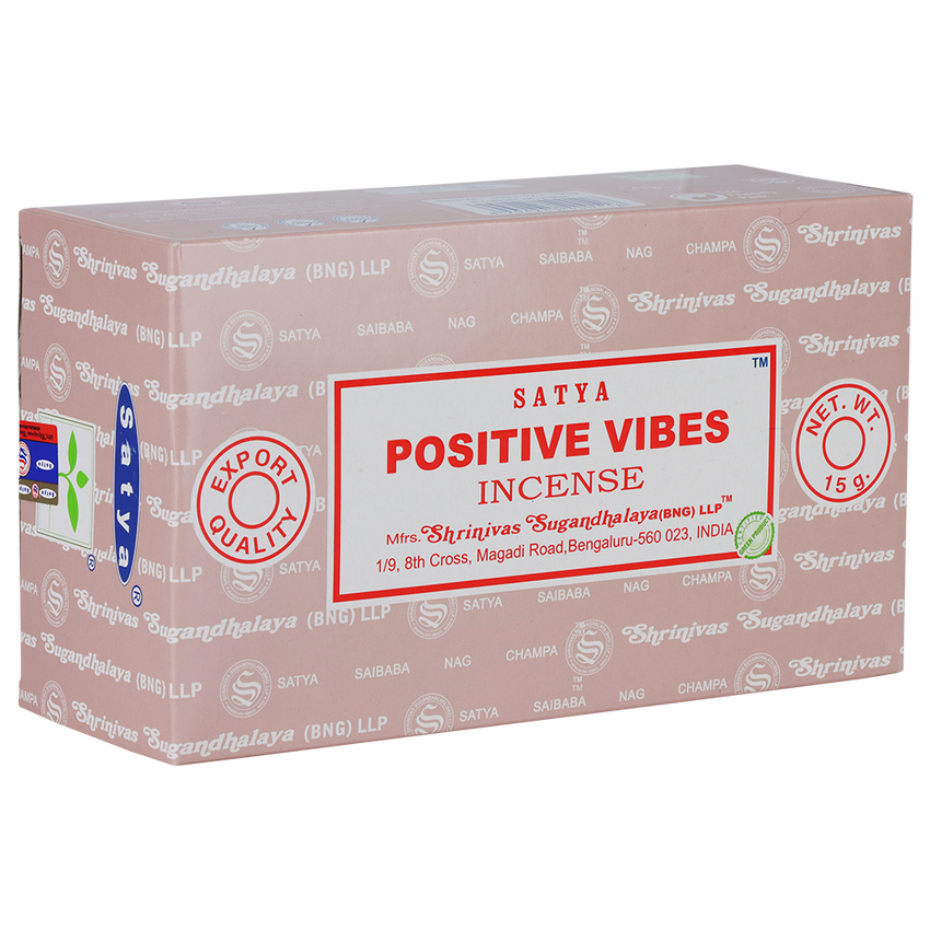 Satya Incense Sticks | 15g | 12pk Box