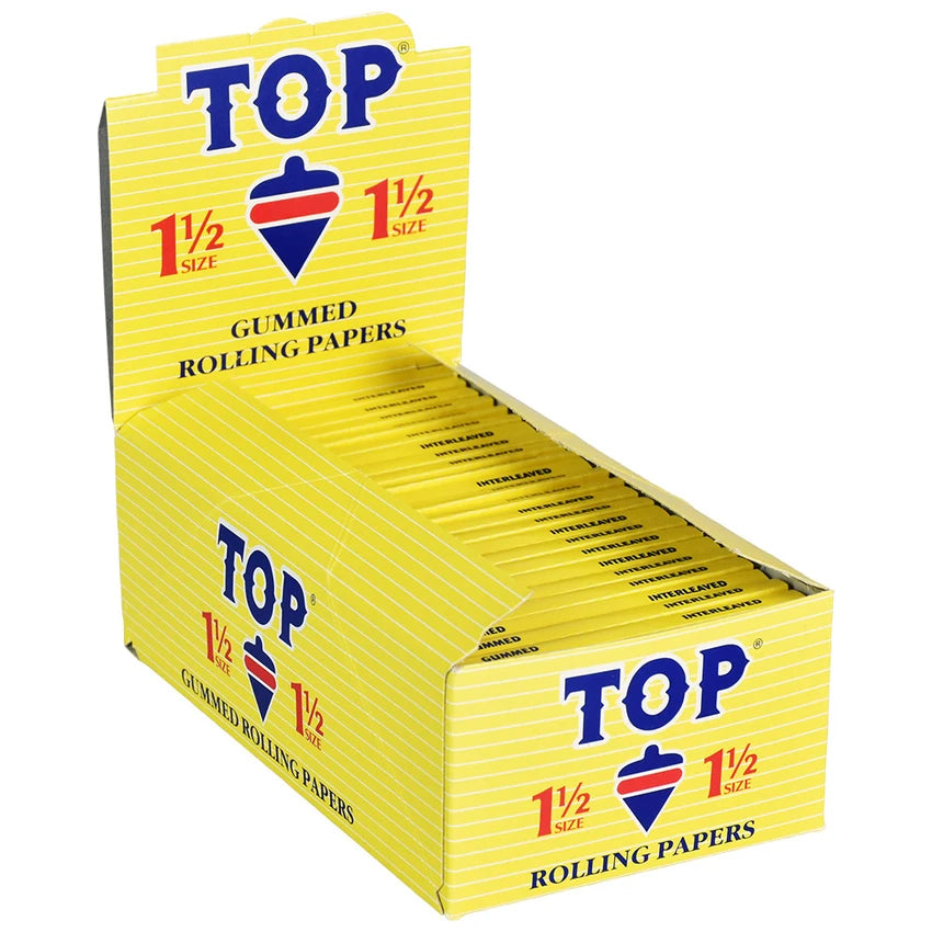 TOP Rolling Papers | 1 1/2 | 24pk Display