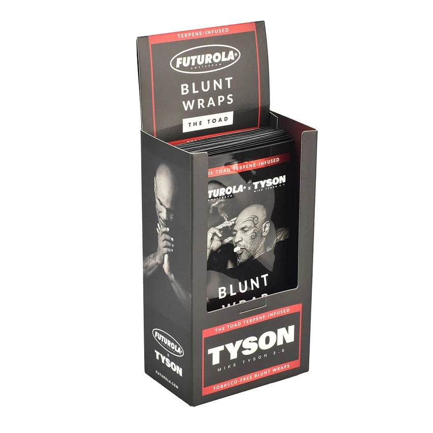 Futurola x Tyson 2.0 Terp Infused Wrap | 1pc | 25ct Display