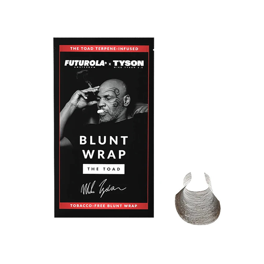 Futurola x Tyson 2.0 Terp Infused Wrap | 1pc | 25ct Display