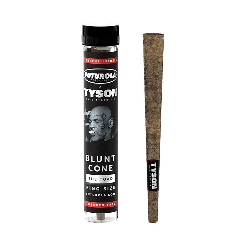 Futurola x Tyson 2.0 Terp Infused Cones | 1pc | 12ct Display