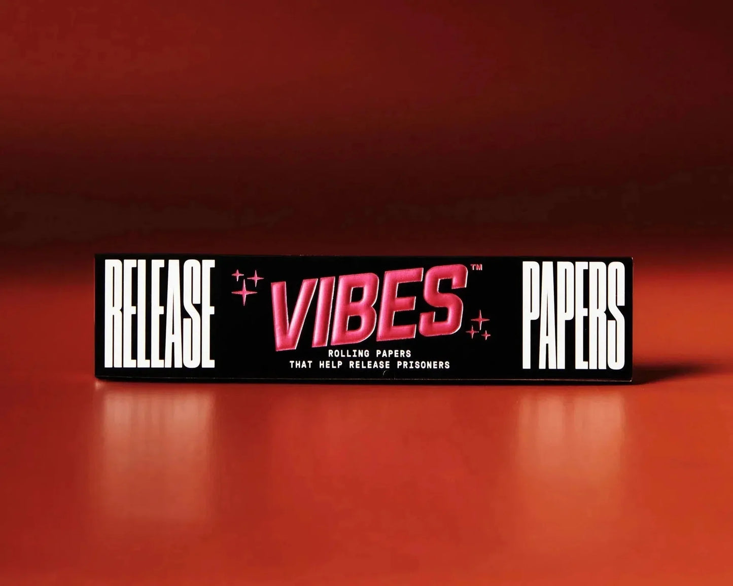 VIBES Ultra Thin Rolling Papers | King Size | 50pk Display