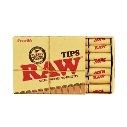 RAW Pre-Rolled Tips | 21pc | 20pk Display