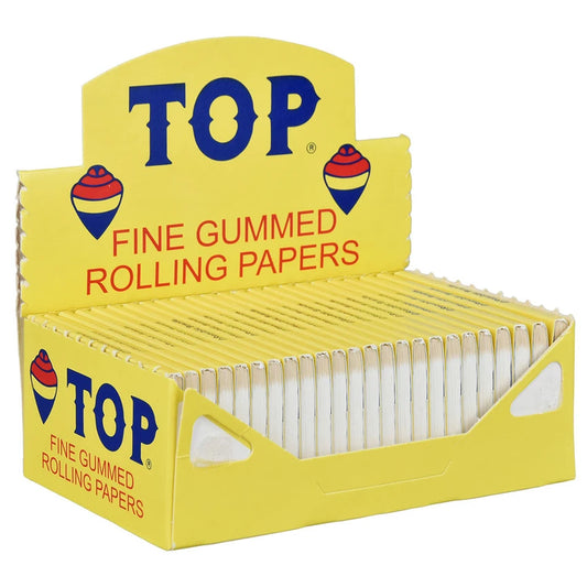 TOP Rolling Papers | Single Wide | 24pk Display