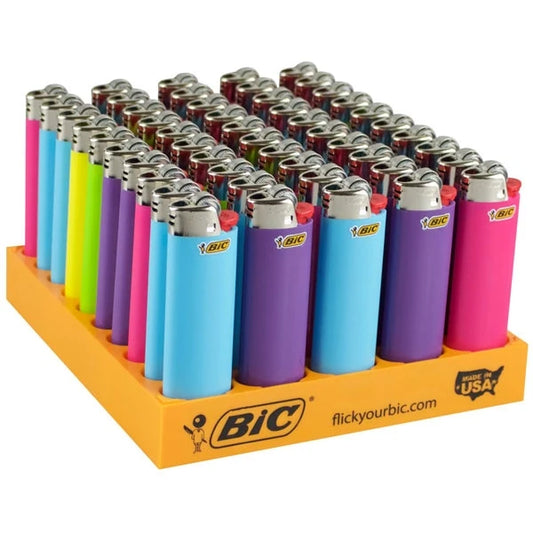 Bic Lighters | Classic | Assorted Colors | 50ct Display