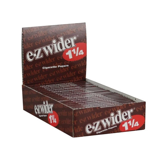 EZ Wider Rolling Papers | 1 1/4 | 24pk Display