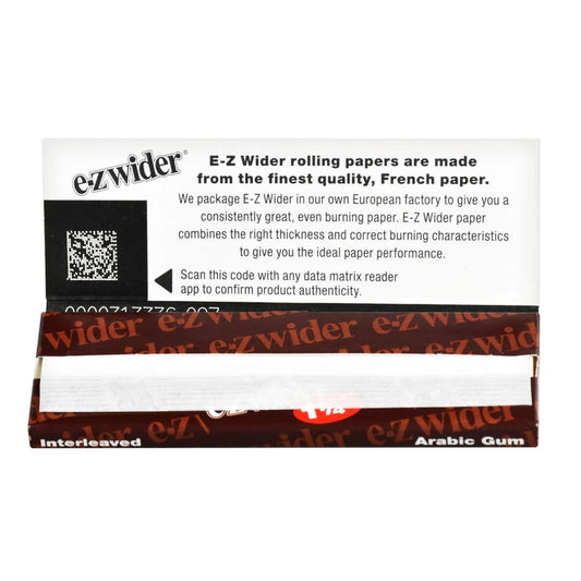 EZ Wider Rolling Papers | 1 1/4 | 24pk Display