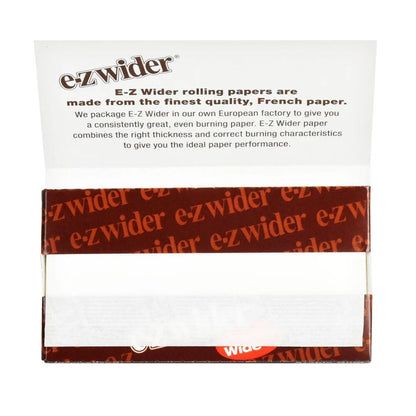 EZ Wider Rolling Papers | Double Wide | 24pk Display