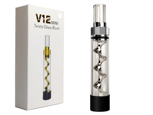 V12 Mini Twisty Glass Blunt