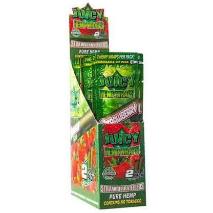 Juicy Terp Enhanced Hemp Wraps | 2pc | 25pk Display