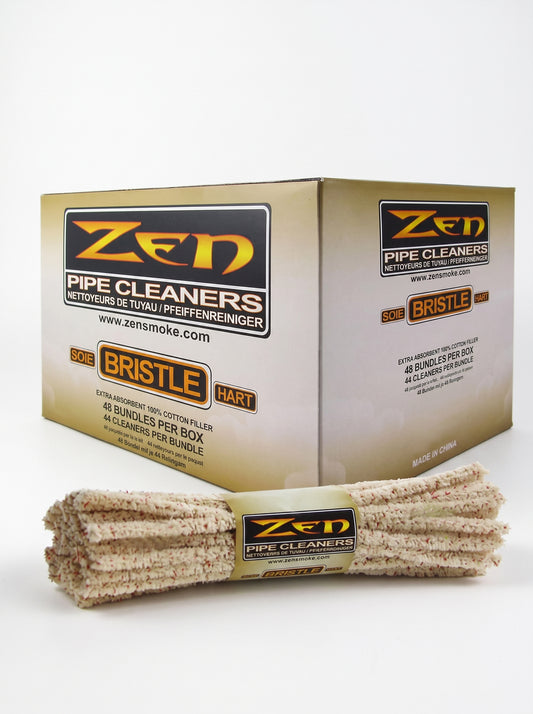Zen Hard Bristle Pipe Cleaners Singles | 44pc | 48pk Display