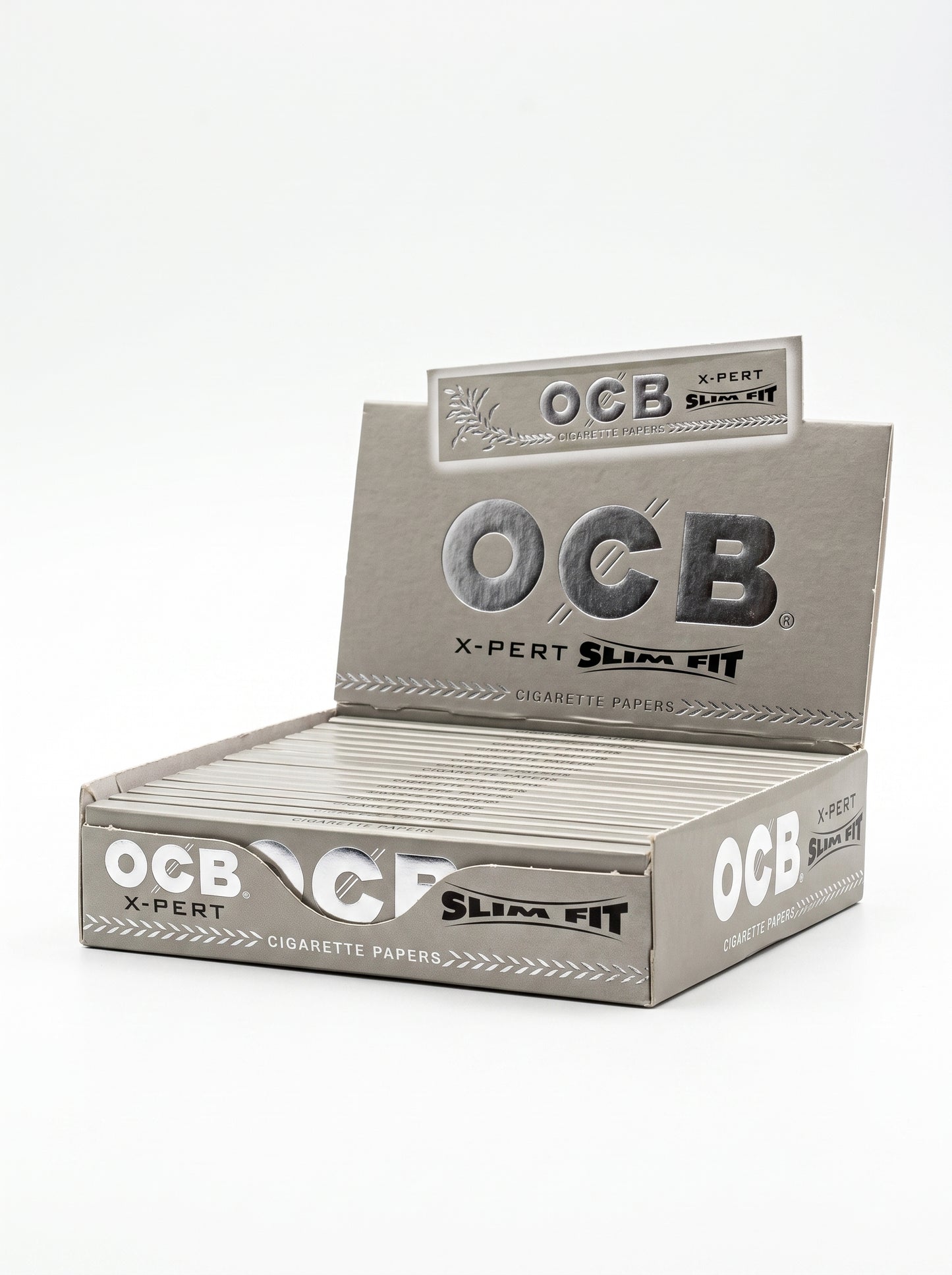 OCB X-Pert Slim Fit Slim | King Size| 24pk Display