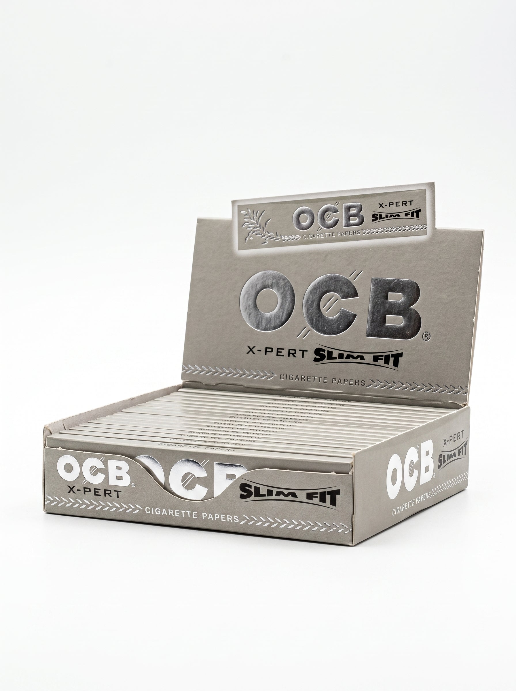 OCB X-Pert Slim Fit Slim | King Size| 24pk Display