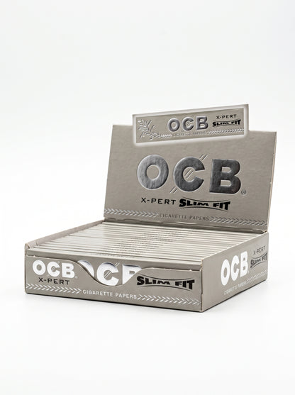 OCB X-Pert Slim Fit Slim | King Size| 24pk Display