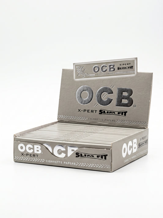 OCB X-Pert Slim Fit Slim | King Size| 24pk Display