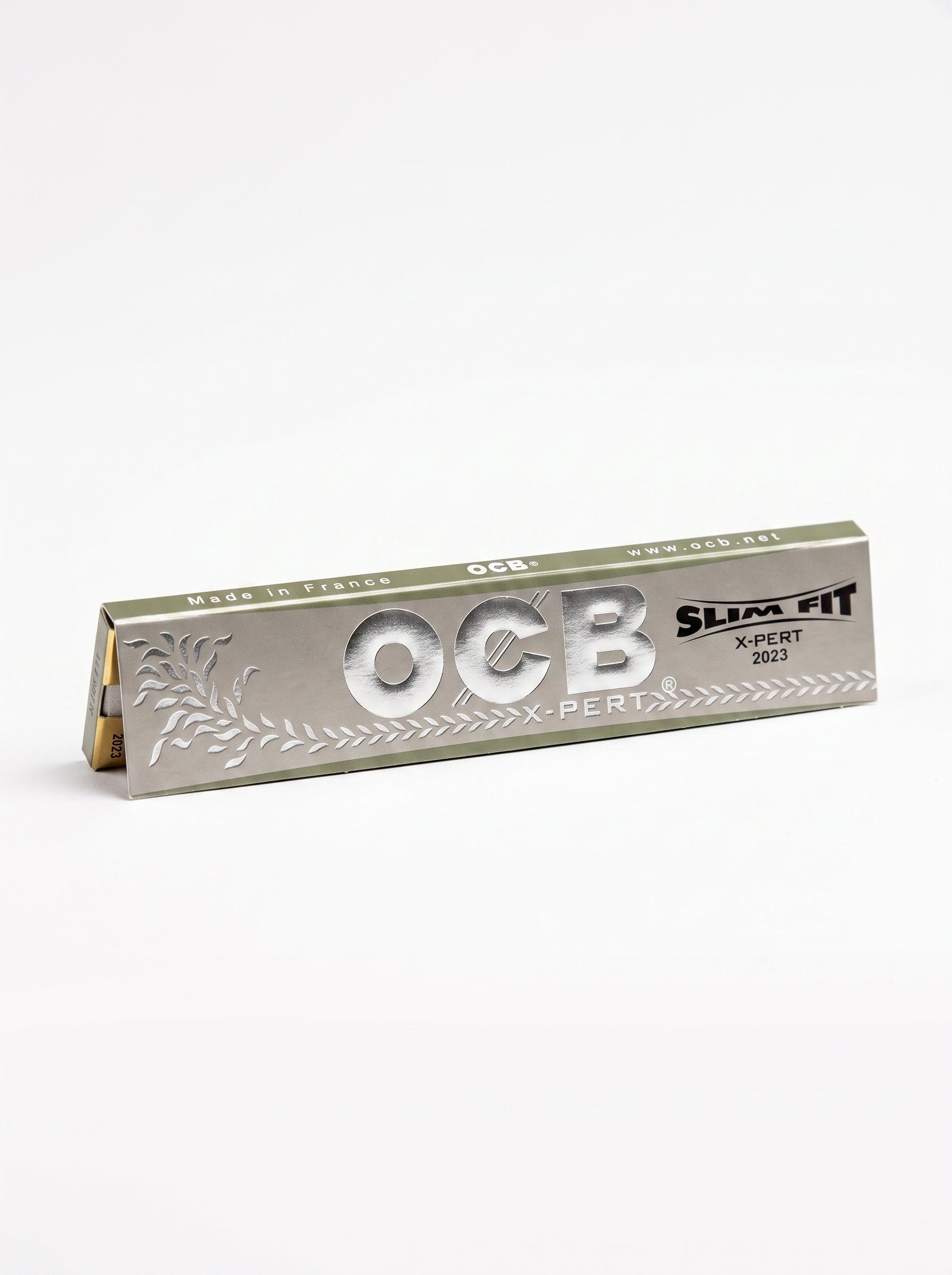 OCB X-Pert Slim Fit Slim | King Size| 24pk Display